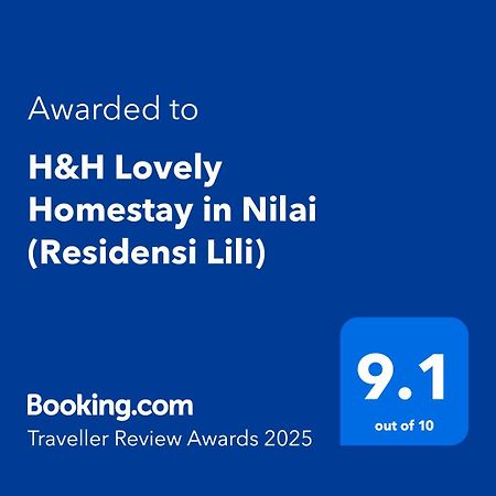 H&H Lovely Homestay In Nilai Exterior photo